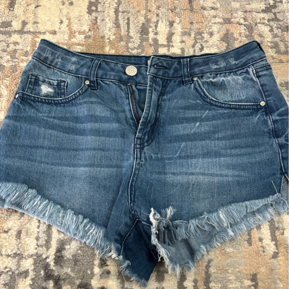 Refuge Blue Jean Shorts